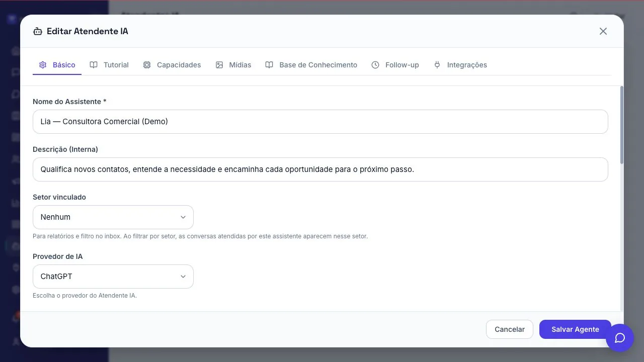 Agentes de IA no seu produto